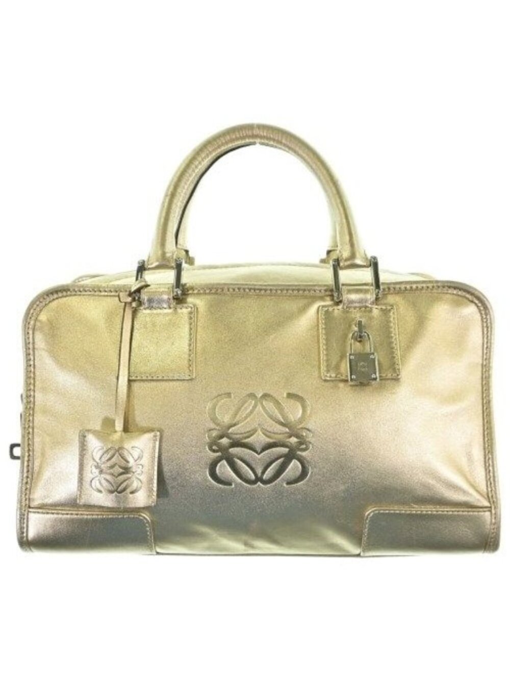 Loewe Anagram Amazona 30 Tote Bag Gold
